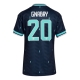 Njemačka Serge Gnabry #20 Replike Gostujuci Dres za Ženska SP 2026 Kratak Rukav
